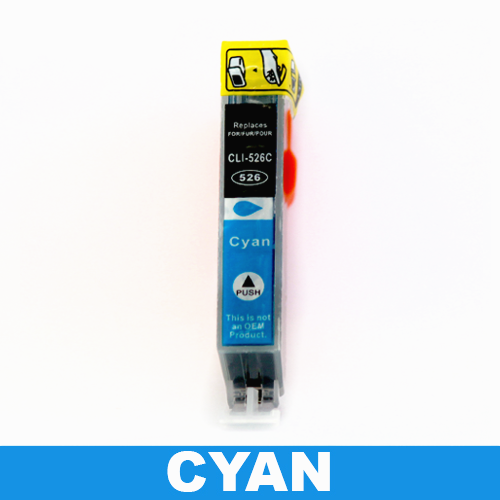 Canon CLI526 Compatible Cyan Ink Cartridge
