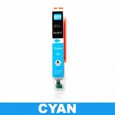 Canon CLI651XL Compatible Cyan Ink Cartridge