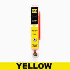 Canon CLI651XL Compatible Yellow Ink Cartridge