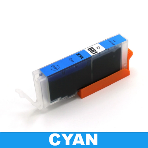 Canon CLI681XXL Compatible Cyan Ink Cartridge