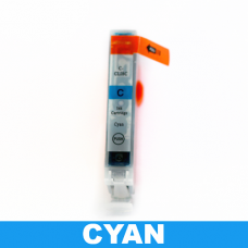 Canon CLI8 Compatible Cyan Ink Cartridge
