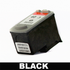 PG40 Remanufactured Canon Black Cartridge