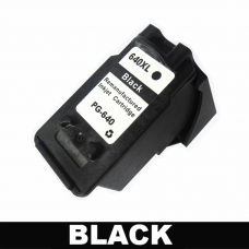 PG640XL Canon Remanufactured Black Ink Cartridge
