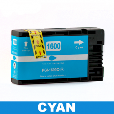 Canon PGI1600XL Compatible Cyan Ink Cartridge