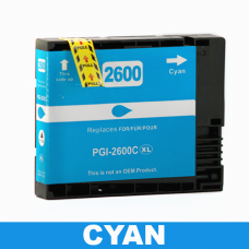 Canon PGI2600XL Compatible Cyan Ink Cartridge