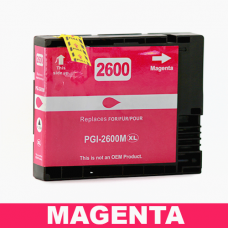 Canon PGI2600XL Compatible Magenta Ink Cartridge