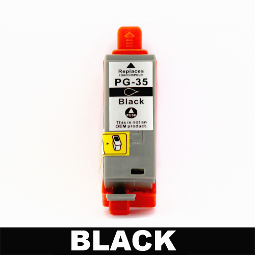 PGI35 Compatible Canon Black Cartridge