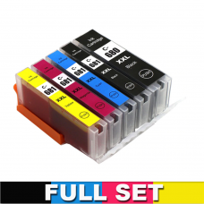 Canon PGI680XLBK + CLI681XL PB/C/M/Y Compatible Value Pack - Full Set