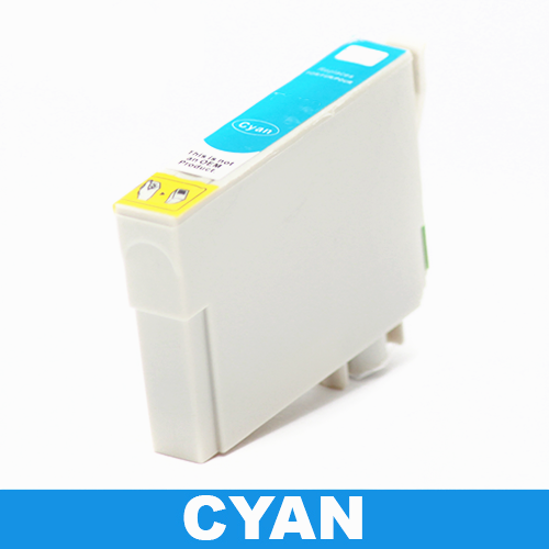 138 Compatible High Capacity Cyan Ink Cartridge for Epson