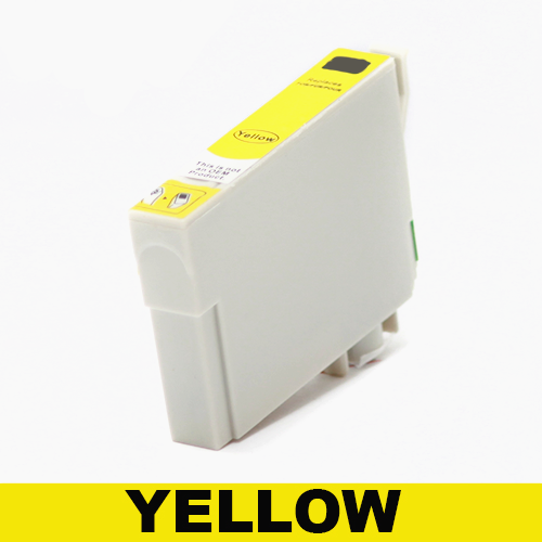 138 Compatible High Capacity Yellow Ink Cartridge for Epson
