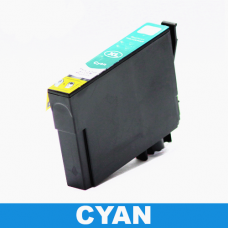 220XL High Capacity Compatible Cyan Ink Cartridge for Epson