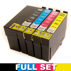 252XL Compatible Cartridge Set of 4 (Bk/C/M/Y) for Epson