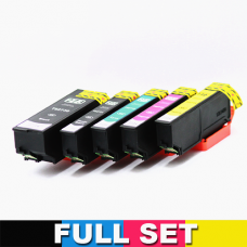 273XL Compatible Cartridge Set of 5 Inks (Bk/PBk/C/M/Y) for Epson