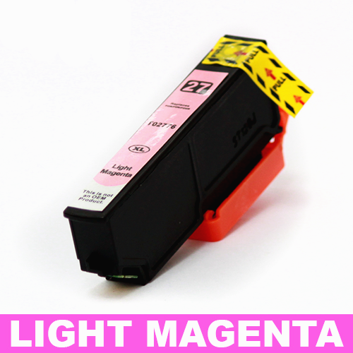 277XL Compatible XL Light Magenta Ink Cartridge for Epson
