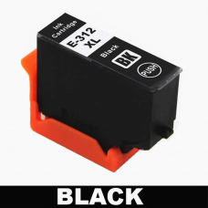 312XL Compatible XL Black Ink Cartridge for Epson