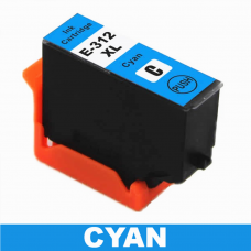 312XL Compatible XL Cyan Ink Cartridge for Epson
