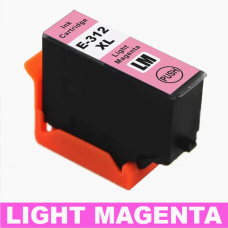 312XL Compatible XL Light Magenta Ink Cartridge for Epson