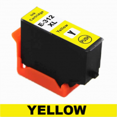 312XL Compatible XL Yellow Ink Cartridge for Epson