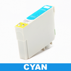 73N Compatible Cyan Cartridge for Epson (T0732)