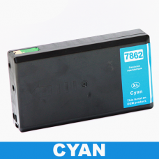 786XL Compatible Cyan Ink Cartridge for Epson