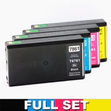 786XL Compatible Cartridge Set of 4 (Bk/C/M/Y) for Epson
