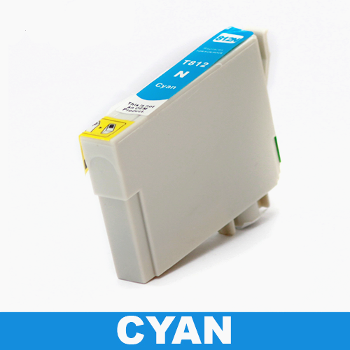 81N Compatible Cyan Cartridge for Epson