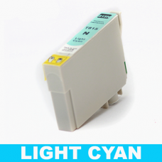 81N Compatible Light Cyan Cartridge for Epson