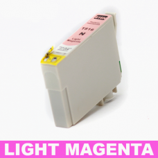 81N Compatible Light Magenta Cartridge for Epson