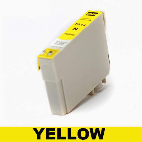81N Compatible Yellow Cartridge for Epson