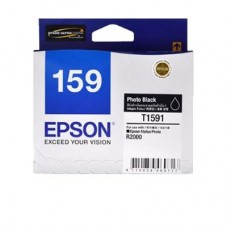 Epson T1591 Photo Black Ink Cartridge