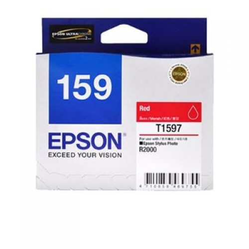 Epson T1597 Red Ink Cartridge