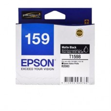 Epson T1598 Matte Black Ink Cartridge