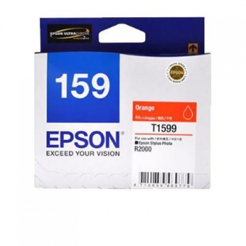 Epson T1599 Orange Ink Cartridge