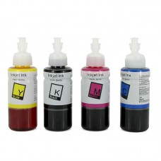 Compatible T6641-4 BK+C+M+Y Ink Bottle for Epson Value Pack