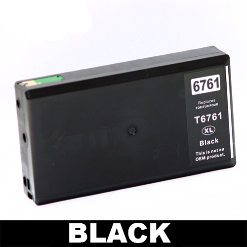 676XL Compatible Black Ink Cartridge for Epson