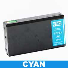 676XL Compatible Cyan Ink Cartridge for Epson