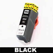 HP564XL High Capacity Compatible Black Ink Cartridge 