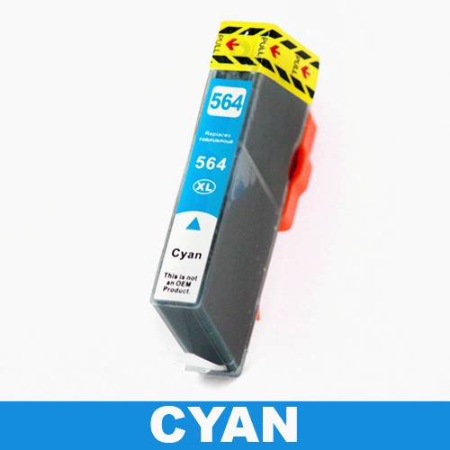 HP564XL High Capacity Compatible Cyan Ink Cartridge 