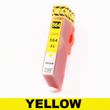 HP564XL High Capacity Compatible Yellow Ink Cartridge 