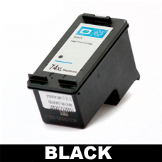 HP74XL High Capacity Compatible Black Ink Cartridge 