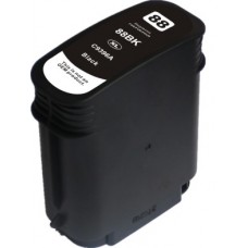HP88XL High Capacity Compatible Black Ink Cartridge 