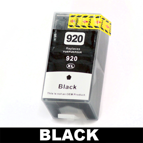 HP920XL High Capacity Compatible Black Ink Cartridge 