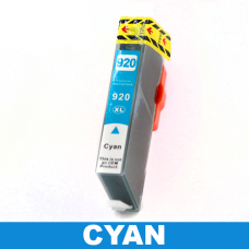 HP920XL High Capacity Compatible Cyan Ink Cartridge 