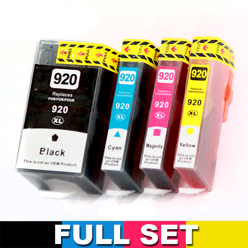 HP920XL Compatible Hi Capacity Value Pack