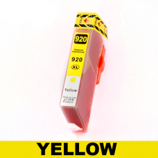HP920XL High Capacity Compatible Yellow Ink Cartridge 
