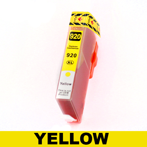 HP920XL High Capacity Compatible Yellow Ink Cartridge 