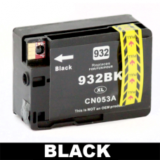 HP932XL High Capacity Compatible Black Ink Cartridge 