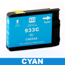 HP933XL High Capacity Compatible Cyan Ink Cartridge 