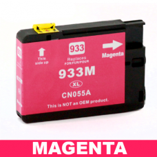 HP933XL High Capacity Compatible Magenta Ink Cartridge 