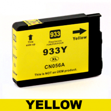 HP933XL High Capacity Compatible Yellow Ink Cartridge 